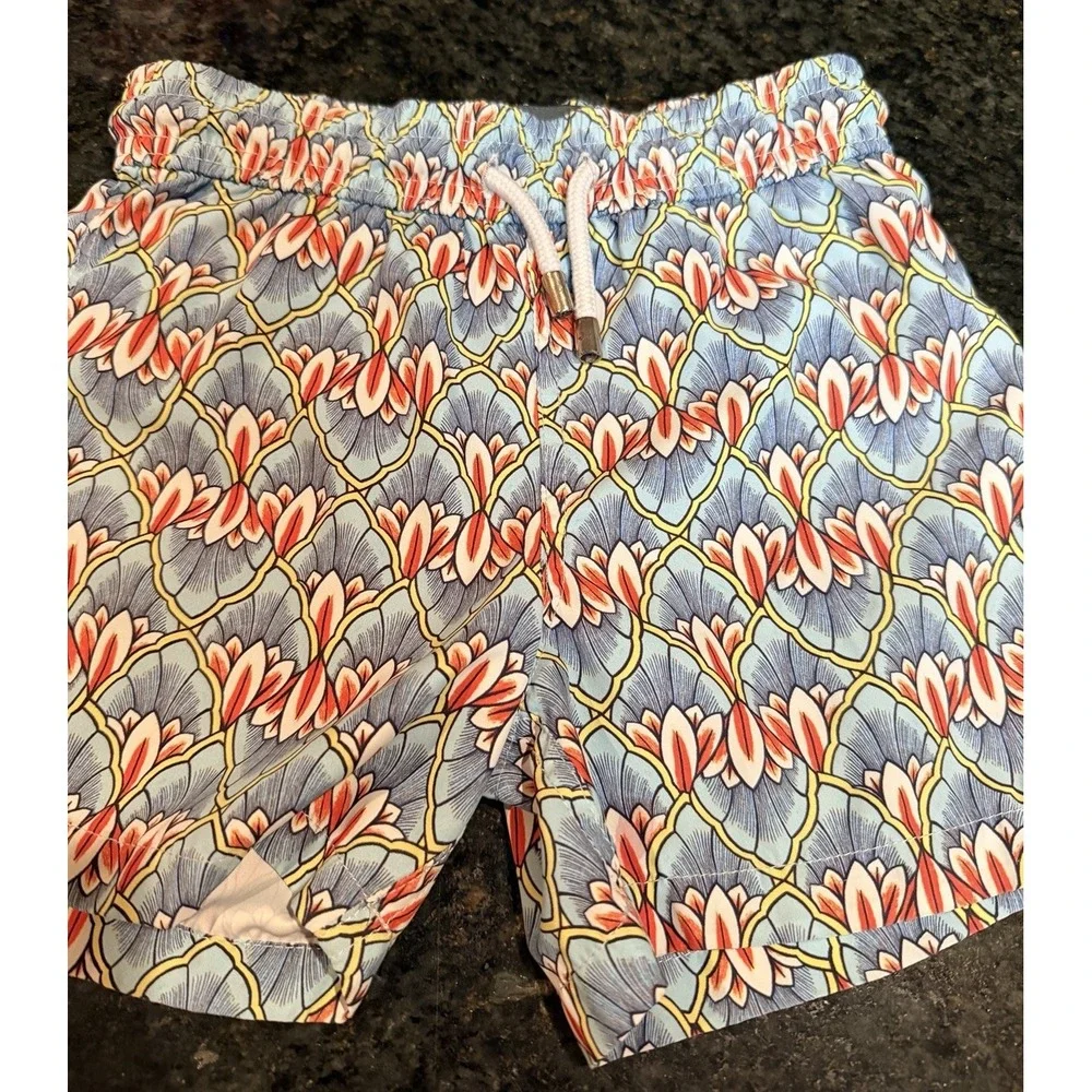 Encantadore Specialwear Boutique Boys Swim Trunks Size 2-4